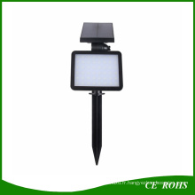 Nouvelle Arrivée 48 LED Solaire Lumière Extérieure Étanche Solaire Puissance Projecteur Jardin Pelouse Lampe Paysage 5 Modes Spot Lumières